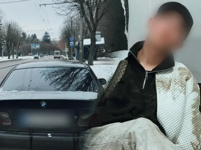У Луцьку 16-річний водій напідпитку порушив ПДР та назбирав штрафів