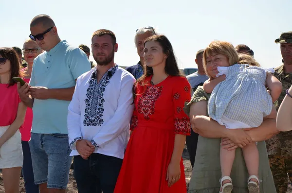 «Зв'язок поколінь»: на Волині висадили калину в пам'ять про Героїв УПА (фото, відео)