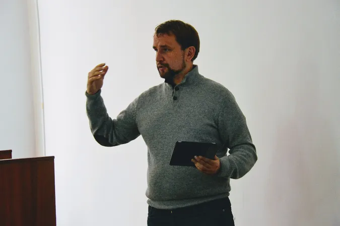 Володимир В'ятрович в Луцьку: Польща – хвора на зацикленість в минулому (цитатник)