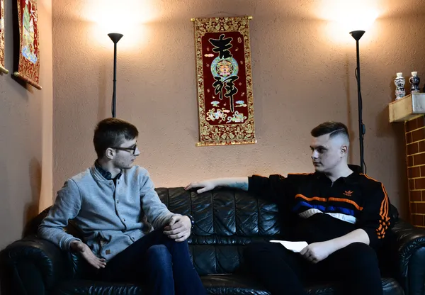 ...«Я вже не прив'язаний до картинки, це просто мій орієнтир, на тілі я імпровізую».