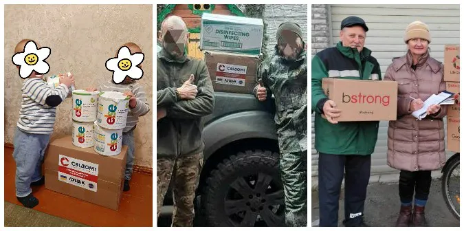 Луцькі волонтери розповіли, що встигли зробити у грудні (фото)