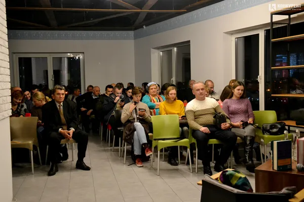 Яким був візит власника видавництва «Наш формат» до Луцька (фото)