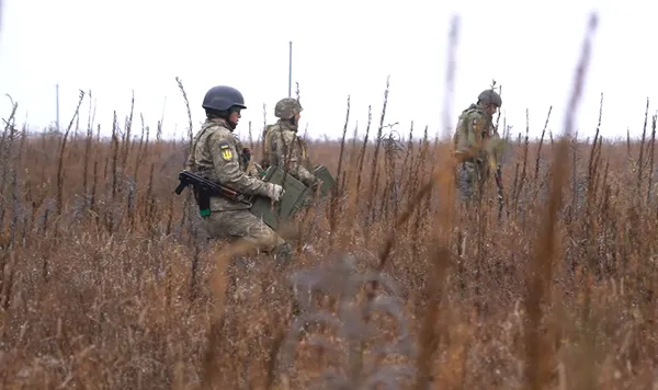 Кордон з Білоруссю та росією продовжують мінувати (фото)