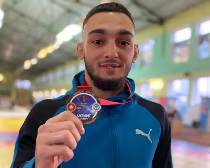 Студент луцького вишу став чемпіоном України з греплінгу (фото)