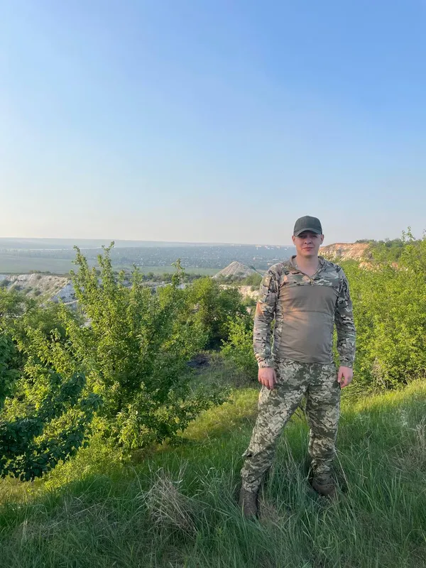 У Копачівській громаді – п'ятиденна жалоба: загинув захисник родом із Луганщини