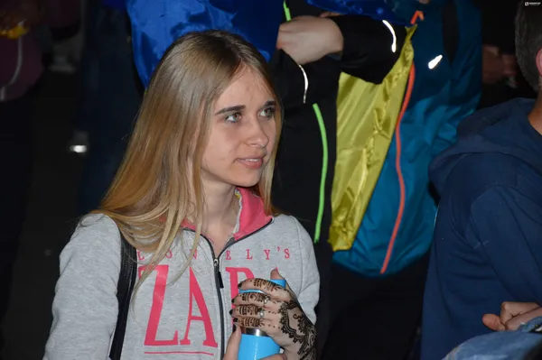 Мер-прогнозист та сотні вболівальників: як лучани підтримували збірну України з футболу (фото)