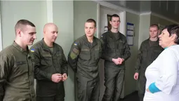 Луцьких нацгвардійців вакцинують проти кору (фото)