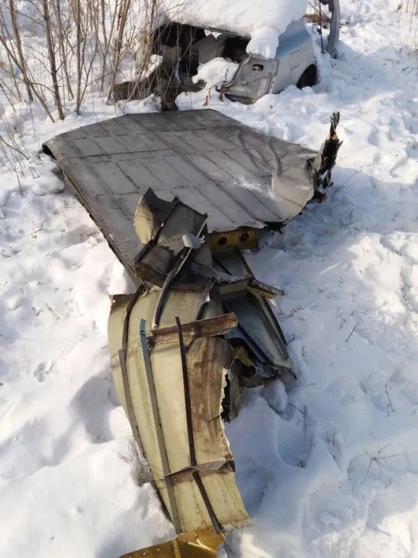 Над Якутією з літака висипалося 9 тонн золота (фото)