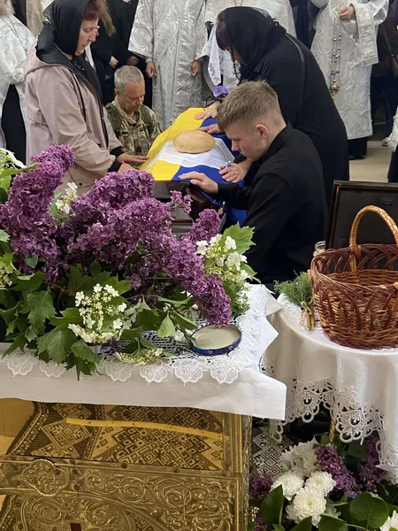 У Підгайцівській громаді в останню путь провели Героя Юрія Пивоварчука (фото)