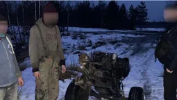 На Рівненщині за видобутком бурштину зловили 23-річного «старателя» з Волині (фото)