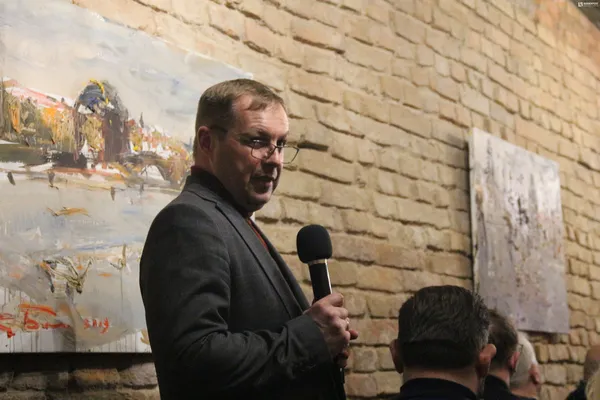 Михайло Наход — співзасновник Громадянського руху «СВІДОМІ»