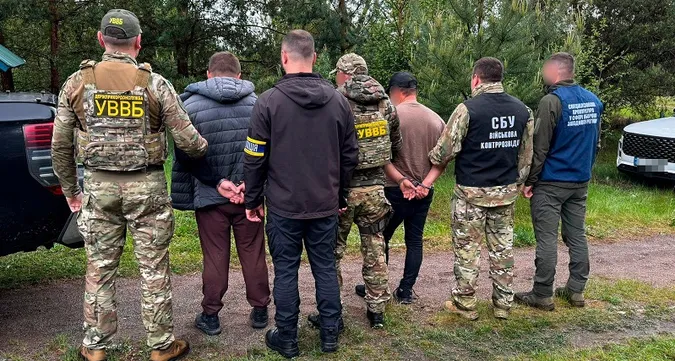 Волинянин намагався вивезти дезертира до Білорусі (фото)