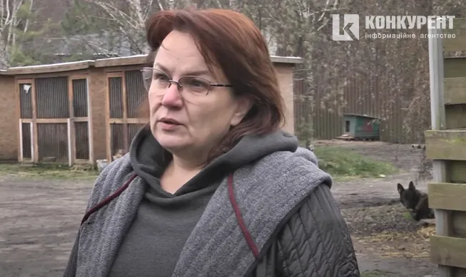 Директорка КП «Ласка» Оксана Богданюк