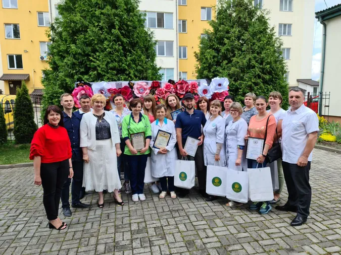 У Підгайцях подякували за працю медикам первинки (фото)