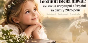Ім'я як сильний оберіг: які біблійні жіночі імена популярні у 2026 році