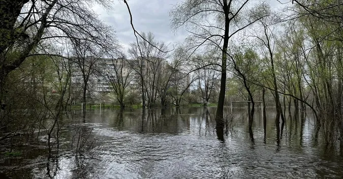 Рівень води у річках Волині може піднятися майже на метр