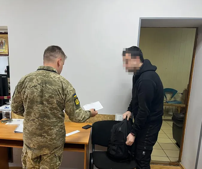 На Волині ухилянт доплив до Польщі, але його повернули назад (фото)
