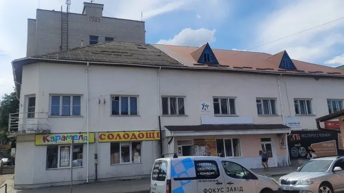 У центрі Володимира виставили на продаж комплекс будівель «Укрпошти»