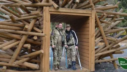 Військовослужбовці проходять екореабілітацію на Волині (фото)
