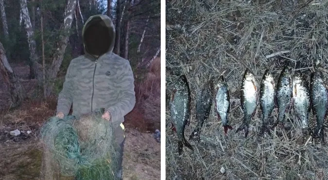 На Волині чоловік за 300 грамів риби  «попав» на 12 тисяч