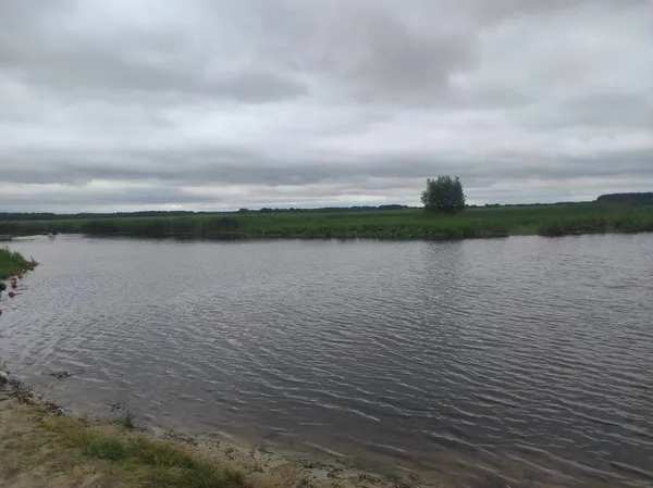 На річці Стохід у Любешові розпочали розчистку русла (фото)