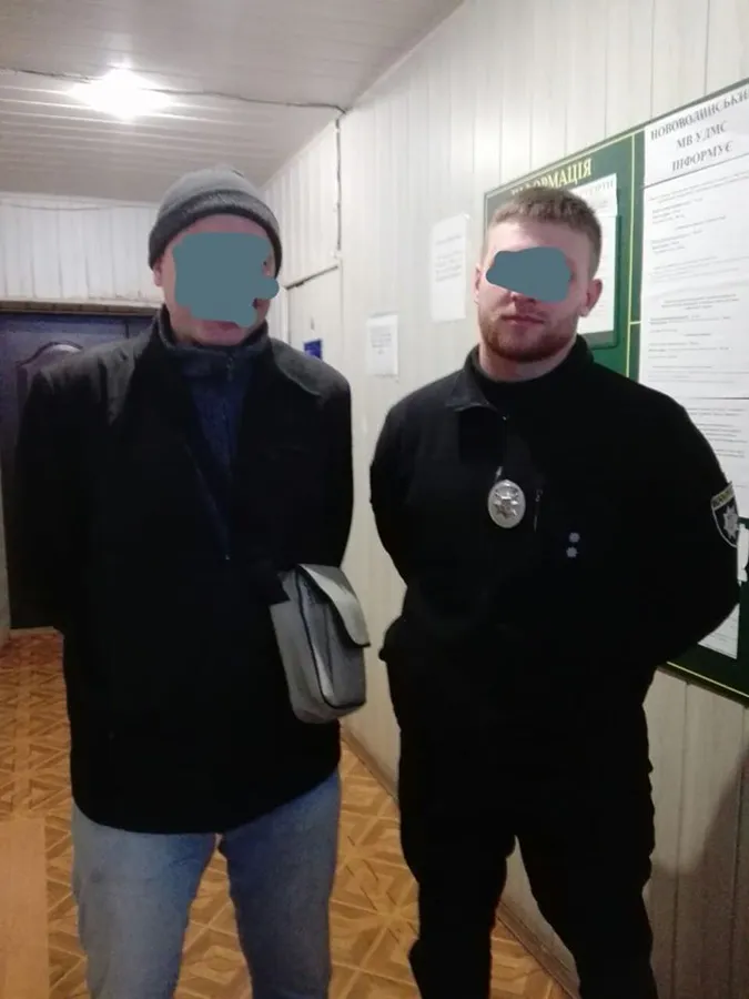 Підозрюваного у грабежі донеччанина спіймали на Волині