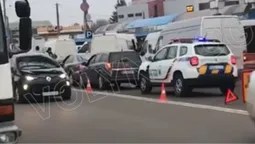 У Луцьку біля «Каравану» – аварія: рух ускладнений (відео)