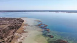 Показали весняний Світязь з висоти пташиного польоту (фото)