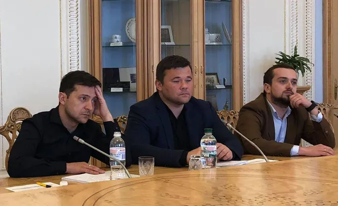 Зеленський підписав указ про звільнення Богдана