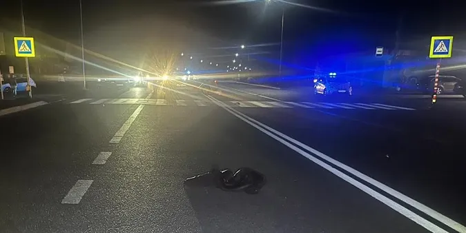 На Волині Skoda збила на смерть пішохода на переході