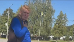 У Почаївській лаврі «заблудша душа» проклинала «западняг» (відео)