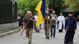 У Луцьку попрощалися із загиблим воїном Олексієм Бондарем