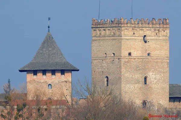 На території Луцького замку ремонтують сходи (фото)
