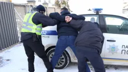 У луцькому суді «заламали» порушника (фото)