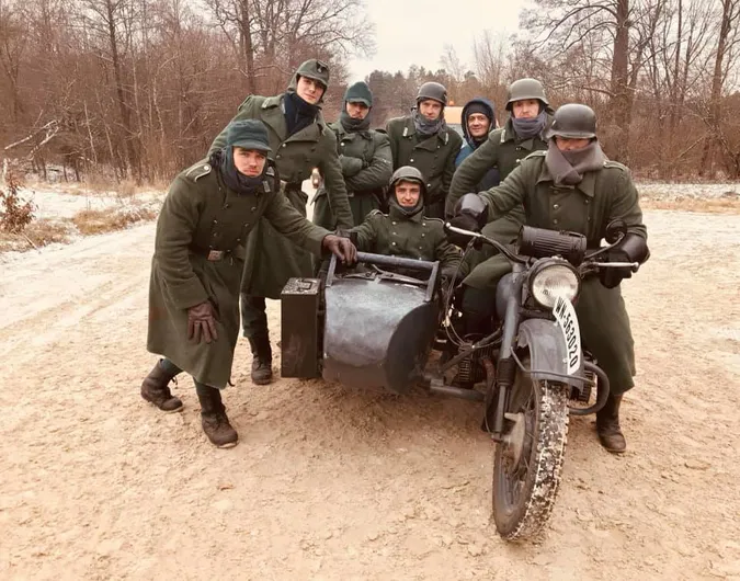 На Волині знімають другу частину фільму «Червоний» (фото)