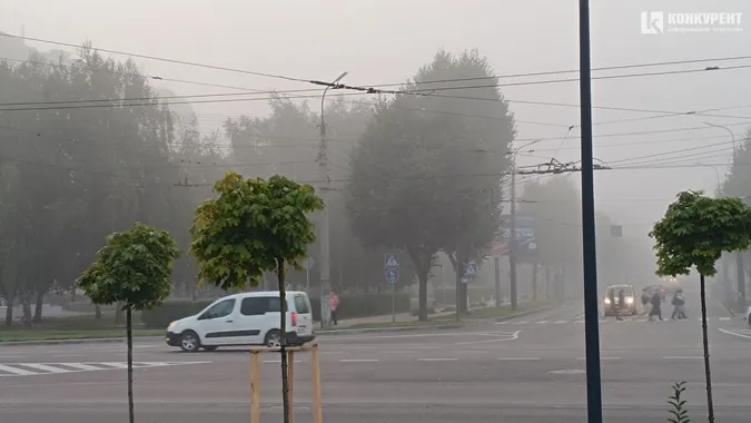 Сайлент Хілл по-луцьки: місто в тумані (фото)
