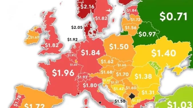 Посольство росії у Швеції показало на карті, що Крим – це Україна
