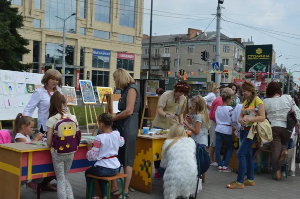 Як у Луцьку святкують День міста (фото)