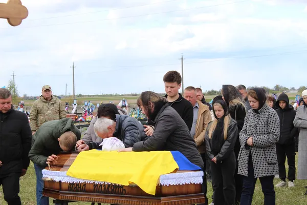 На Волині в останній земний шлях провели захисника Андрія Климюка (фото)