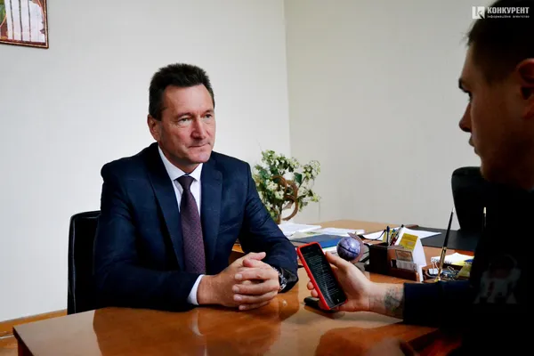 Новий ректор СНУ про об'єднання з ЛНТУ, Коцана та здоровенного сома (інтерв’ю)