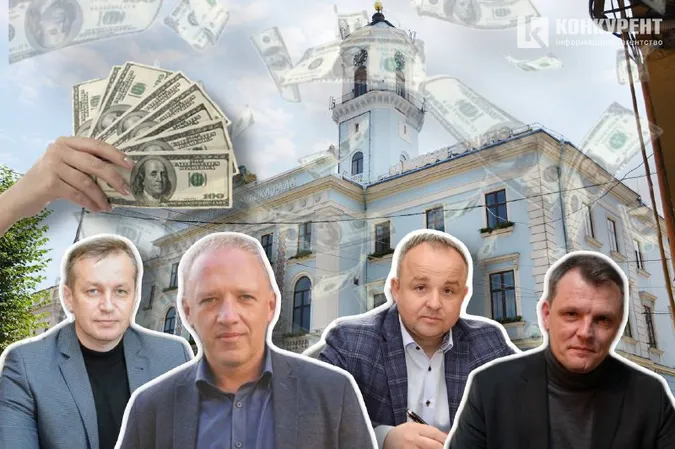 Які зарплати у мера Чернівців та його заступників (фото)