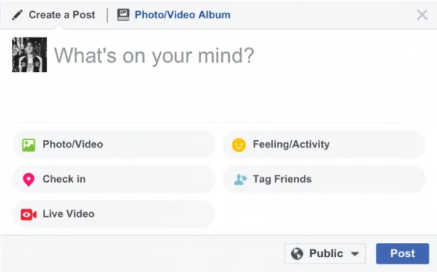 «Прямі ефіри» у Facebook стали доступні з ПК  і ноутбуків