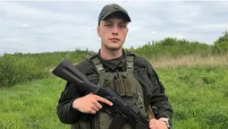 «Розклали міномет і годинами поспіль працювали по ворогу», – волинський гвардієць Богдан про оборону Київщини (відео)