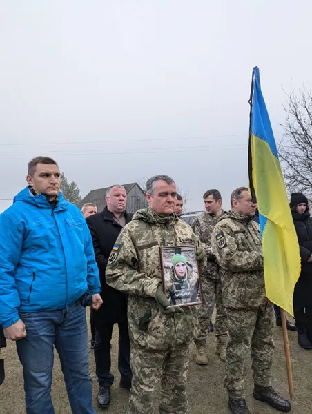 На Волині попрощалися із молодим воїном Іваном Оніщуком (фото)