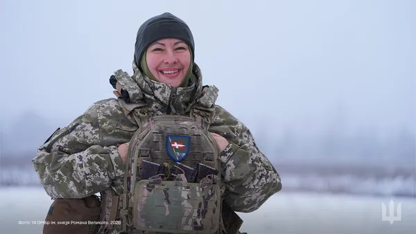 Мати п’ятьох дітей та операторка дронів: неймовірна історія захисниці з Князівської бригади