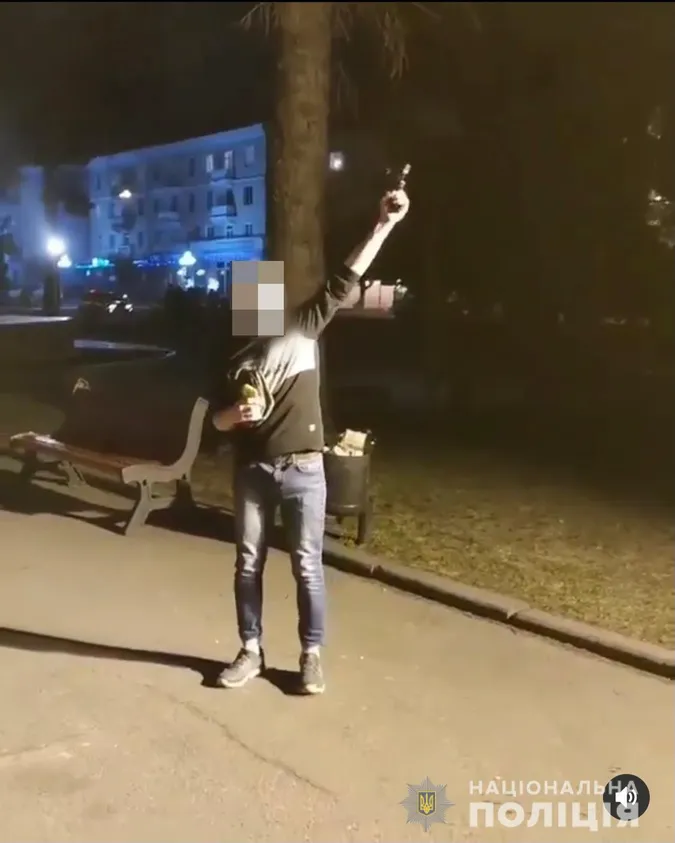 Нічна стрілянина у Луцьку: хуліганів знайшли
