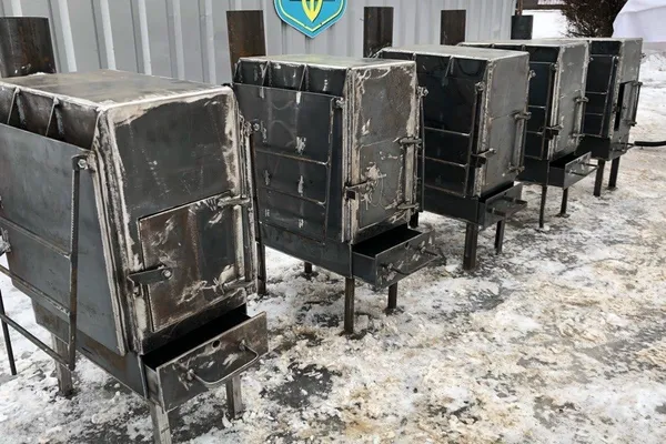 Буржуйки, тепловізори та ліхтарики: волинські гвардійці отримали допомогу (фото)
