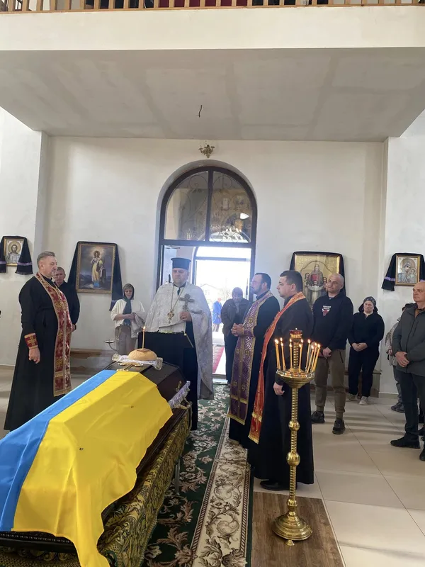 На Волині попрощалися із Захисником Миколою Дяченком (фото)