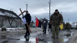 На Волині попрощалися із 48-річним прикордонником Павлом Маєвським (фото)