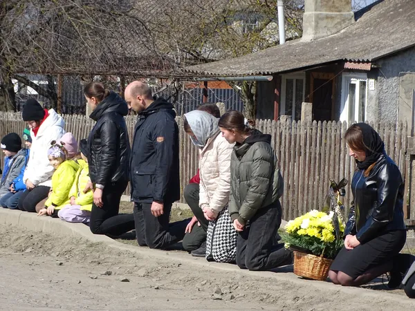 На Волині попрощалися із захисником Миколою Луцюком (фото)